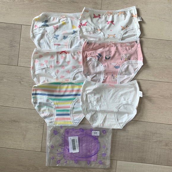 Set of 6 underwear 3T New With Tag - Picture 1 of 4